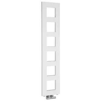 Dvieļu žāvētājs / Radiators Sapho Block 28x133cm, 353 W, balts matēts IR183 Dvieļu žāvētājs / Radiators Sapho Block 28x133cm, 353 W, balts matēts IR183