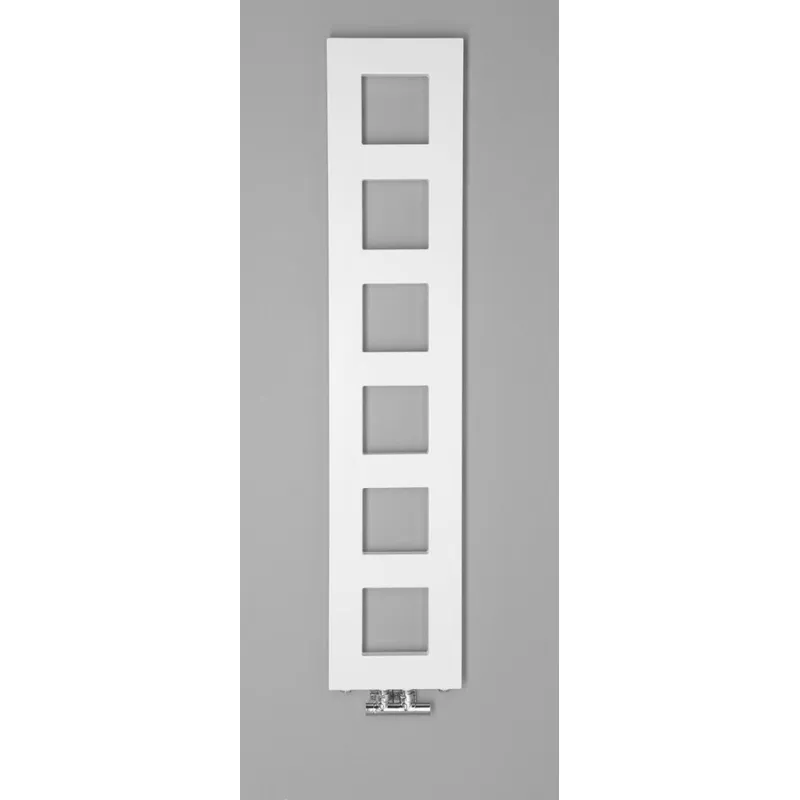 Dvieļu žāvētājs / Radiators Sapho Block 28x133cm, 353 W, balts matēts IR183