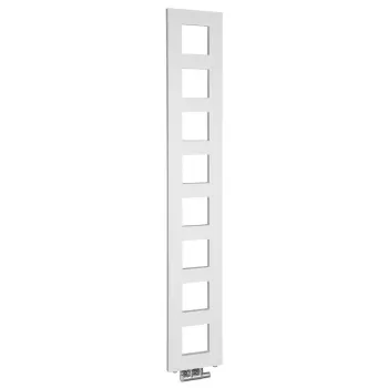 Dvieļu žāvētājs / Radiators Sapho Block 28x175cm, 461 W, matēti balts  IR184 Dvieļu žāvētājs / Radiators Sapho Block 28x175cm, 461 W, matēti balts  IR184