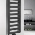 Dvieļu žāvētājs / Radiators Sapho Block 50x147cm, melns matēts  IR185