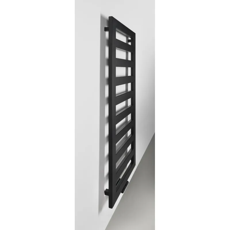 Dvieļu žāvētājs / Radiators Sapho Block 50x147cm, melns matēts  IR185