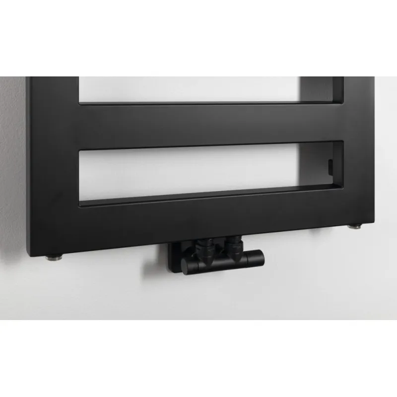 Dvieļu žāvētājs / Radiators Sapho Block 50x147cm, melns matēts  IR185