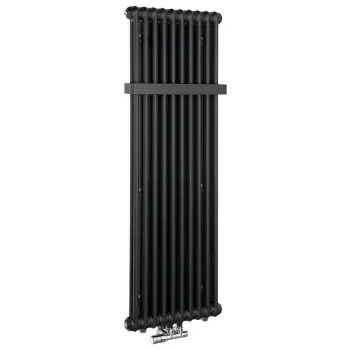 Dvieļu žāvētājs / Radiators Sapho Fede 49x150cm, 1071 W, matēti melns  IR193