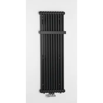 Dvieļu žāvētājs / Radiators Sapho Fede 49x150cm, 1071 W, matēti melns  IR193