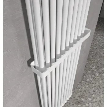 Dvieļu žāvētājs / Radiators Sapho Fede 49x150cm, 1071 W, matēti balts  IR194