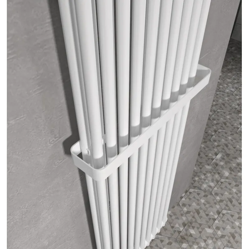 Dvieļu žāvētājs / Radiators Sapho Fede 49x150cm, 1071 W, matēti balts  IR194