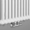Dvieļu žāvētājs / Radiators Sapho Fede 49x150cm, 1071 W, matēti balts  IR194