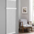 Dvieļu žāvētājs / Radiators Sapho Fede 49x150cm, 1071 W, matēti balts  IR194