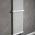 Dvieļu žāvētājs / Radiators Sapho Fede 49x150cm, 1071 W, matēti balts  IR194