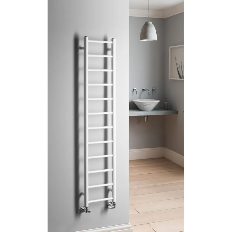 Dvieļu žāvētājs / Radiators Sapho Dina 138x30cm, balts  IR363W