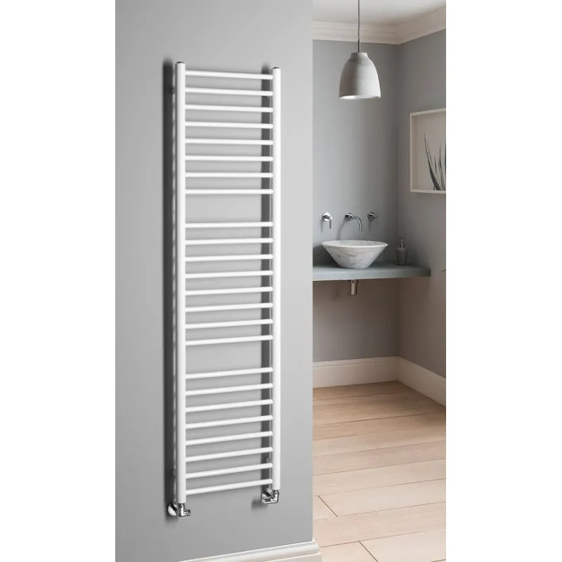 Dvieļu žāvētājs / Radiators Sapho Dina 156x40cm, balts  IR364W