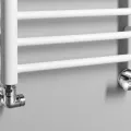 Dvieļu žāvētājs / Radiators Sapho Dina 156x40cm, balts  IR364W