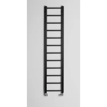 Dvieļu žāvētājs / Radiators Sapho Dina 138x30cm, matēti melns  IR373B Dvieļu žāvētājs / Radiators Sapho Dina 138x30cm, matēti melns  IR373B