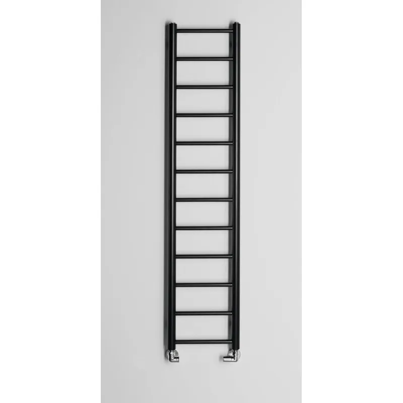 Dvieļu žāvētājs / Radiators Sapho Dina 138x30cm, matēti melns  IR373B