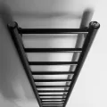Dvieļu žāvētājs / Radiators Sapho Dina 138x30cm, matēti melns  IR373B