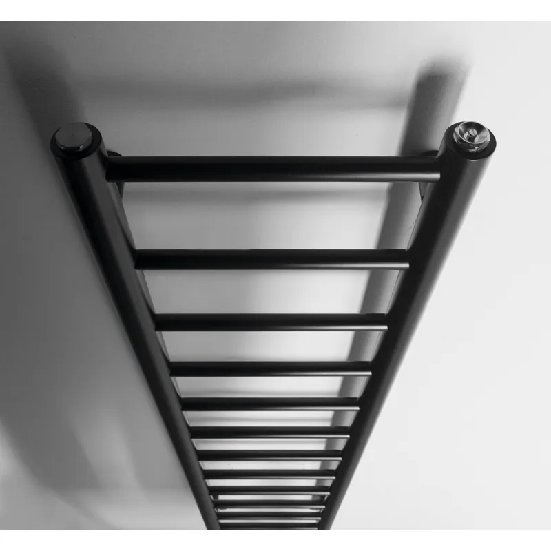 Dvieļu žāvētājs / Radiators Sapho Dina 138x30cm, matēti melns  IR373B