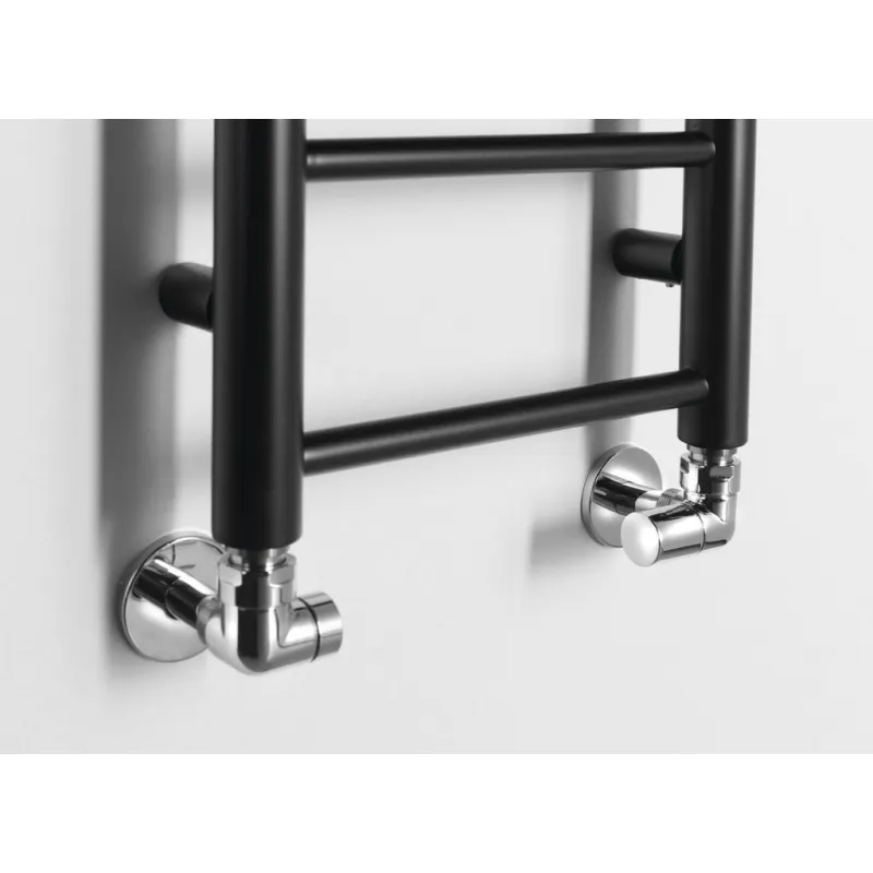 Dvieļu žāvētājs / Radiators Sapho Dina 138x30cm, matēti melns  IR373B
