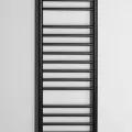 Dvieļu žāvētājs / Radiators Sapho Dina 156x40cm, matēti melns  IR374B