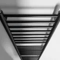 Dvieļu žāvētājs / Radiators Sapho Dina 156x40cm, matēti melns  IR374B