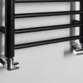 Dvieļu žāvētājs / Radiators Sapho Dina 156x40cm, matēti melns  IR374B