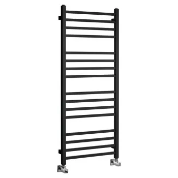 Dvieļu žāvētājs / Radiators Sapho Metro 50x120cm, 386W, matēti melns IR410TB Dvieļu žāvētājs / Radiators Sapho Metro 50x120cm, 386W, matēti melns IR410TB