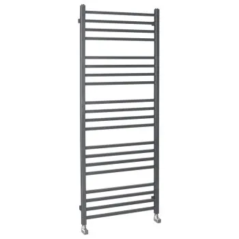 Dvieļu žāvētājs / Radiators Sapho Metro 60x151cm, 557W, metālisks antracīts IR420 Dvieļu žāvētājs / Radiators Sapho Metro 60x151cm, 557W, metālisks antracīts IR420