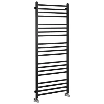 Dvieļu žāvētājs / Radiators Sapho Metro 60x151cm, 557W, matēti melns  IR420TB Dvieļu žāvētājs / Radiators Sapho Metro 60x151cm, 557W, matēti melns  IR420TB