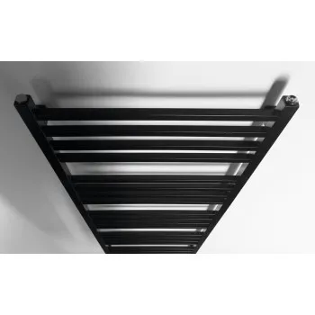 Dvieļu žāvētājs / Radiators Sapho Metro 60x151cm, 557W, matēti melns  IR420TB Dvieļu žāvētājs / Radiators Sapho Metro 60x151cm, 557W, matēti melns  IR420TB