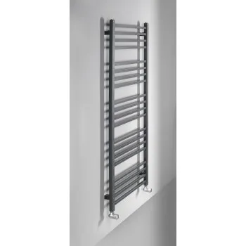 Dvieļu žāvētājs / Radiators Sapho Metro 60x151cm, 557W, metālisks antracīts IR420 Dvieļu žāvētājs / Radiators Sapho Metro 60x151cm, 557W, metālisks antracīts IR420