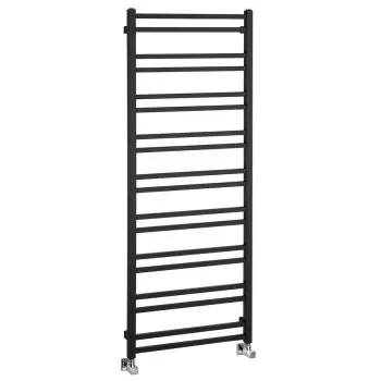 Dvieļu žāvētājs / Radiators Sapho Metro Dos 55x143cm, 476W, matēti melns  IR430TB Dvieļu žāvētājs / Radiators Sapho Metro Dos 55x143cm, 476W, matēti melns  IR430TB