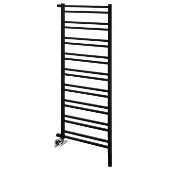 Dvieļu žāvētājs / Radiators Sapho Metro Space  55x143cm, 525W, matēti melns  IR438B