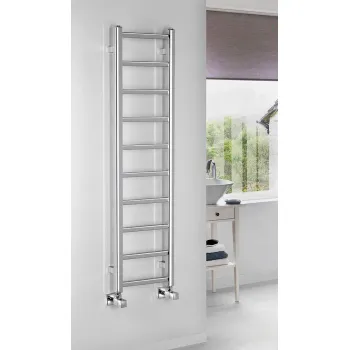 Dvieļu žāvētājs / Radiators Sapho Metro Light  30x114cm, 211W, hroms IR444R Dvieļu žāvētājs / Radiators Sapho Metro Light  30x114cm, 211W, hroms IR444R