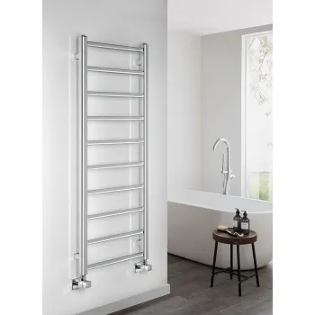 Dvieļu žāvētājs / Radiators Sapho Metro Light 40x114cm, 247W, hroms  IR445R