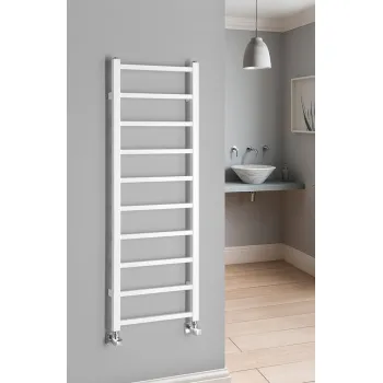 Dvieļu žāvētājs / Radiators Sapho Metro Light  40x114cm, 247W, balts  IR445T
