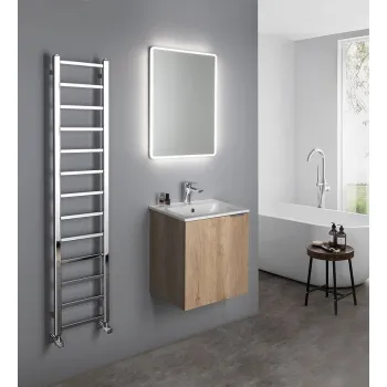 Dvieļu žāvētājs / Radiators Sapho Metro Light 30x150cm, 276W, hroms IR446R