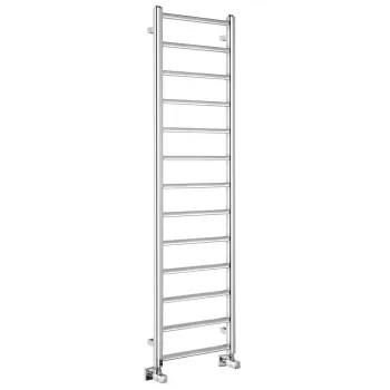 Dvieļu žāvētājs / Radiators Sapho Metro Light  40x150cm, 323W, hroms  IR447R