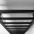 Dvieļu žāvētājs / Radiators Sapho  METRO LIGHT 400x1500mm, Melns Matēts IR447TB