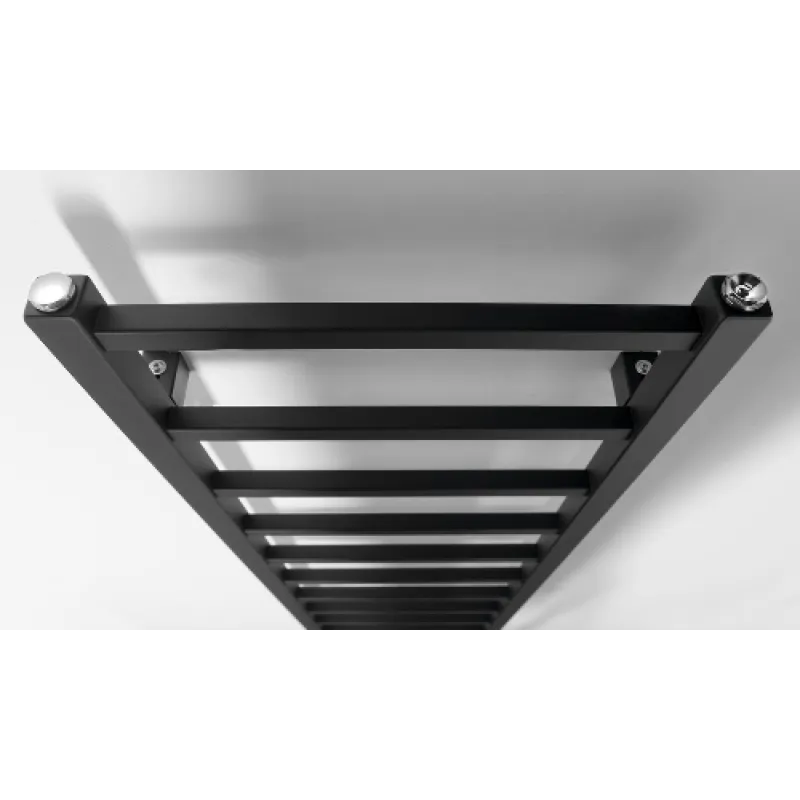 Dvieļu žāvētājs / Radiators Sapho  METRO LIGHT 400x1500mm, Melns Matēts IR447TB