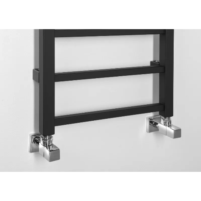 Dvieļu žāvētājs / Radiators Sapho  METRO LIGHT 400x1500mm, Melns Matēts IR447TB
