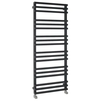 Dvieļu žāvētājs / Radiators Sapho Fantina 50x122cm, 495W, matēti melns IR511