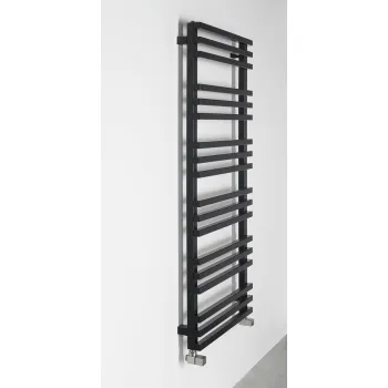 Dvieļu žāvētājs / Radiators Sapho Fantina 50x122cm, 495W, matēti melns IR511
