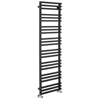 Dvieļu žāvētājs / Radiators Sapho Fantina 50x165cm, 666W, matēti melns IR515