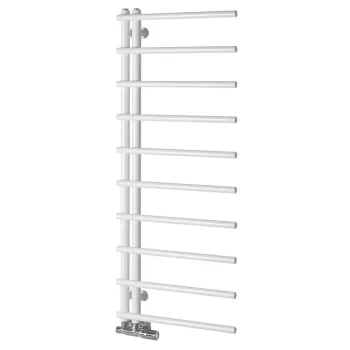 Dvieļu žāvētājs / Radiators Sapho ENIS 125x50cm, matēti balts  IR546W