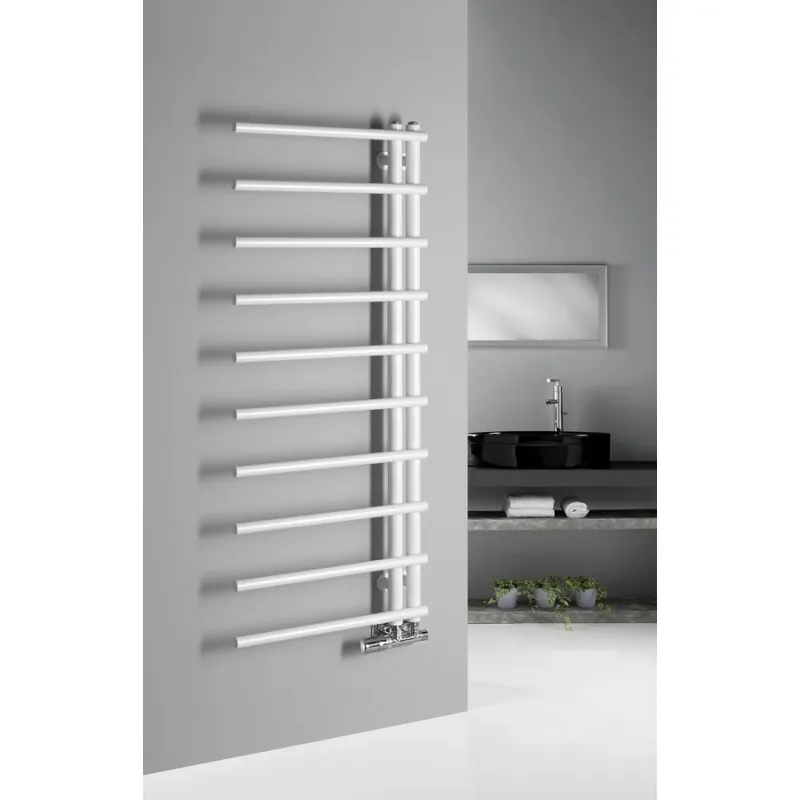 Dvieļu žāvētājs / Radiators Sapho ENIS 125x50cm, matēti balts  IR546W
