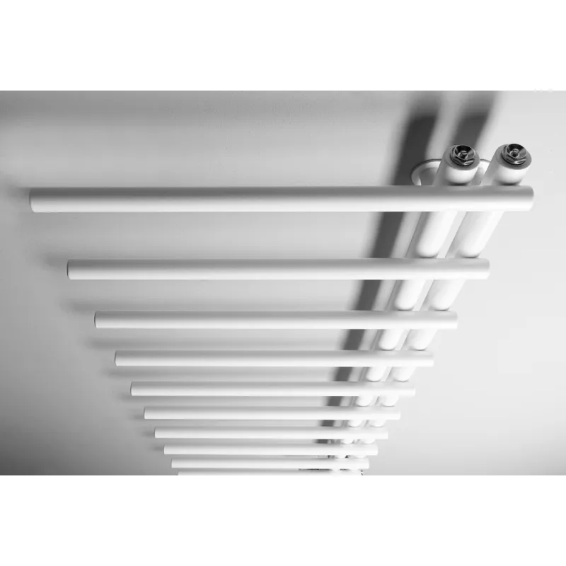Dvieļu žāvētājs / Radiators Sapho ENIS 125x50cm, matēti balts  IR546W