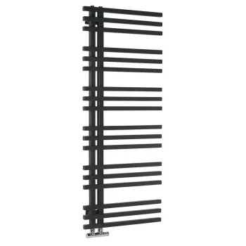 Dvieļu žāvētājs / Radiators Sapho Sophina 60x122cm, 623W, matēti melns IR702 Dvieļu žāvētājs / Radiators Sapho Sophina 60x122cm, 623W, matēti melns IR702
