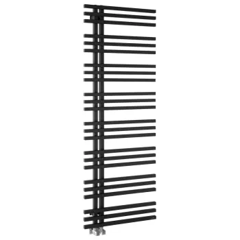 Dvieļu žāvētājs / Radiators Sapho Sophina 60x165cm, 833W, matēti melns  IR704 Dvieļu žāvētājs / Radiators Sapho Sophina 60x165cm, 833W, matēti melns  IR704