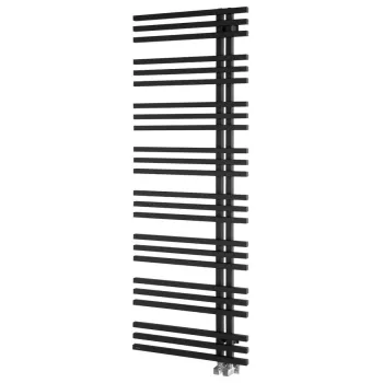 Dvieļu žāvētājs / Radiators Sapho Sophina 60x165cm, 833W, matēti melns  IR704 Dvieļu žāvētājs / Radiators Sapho Sophina 60x165cm, 833W, matēti melns  IR704