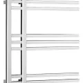 Dvieļu žāvētājs / Radiators Sapho MAGDALENA 500x688mm, Hromēts (IZ100) IZ100