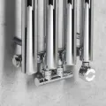 Dvieļu žāvētājs / Radiators Sapho Pilon radiators, 27x180cm, hroms  IZ120T
